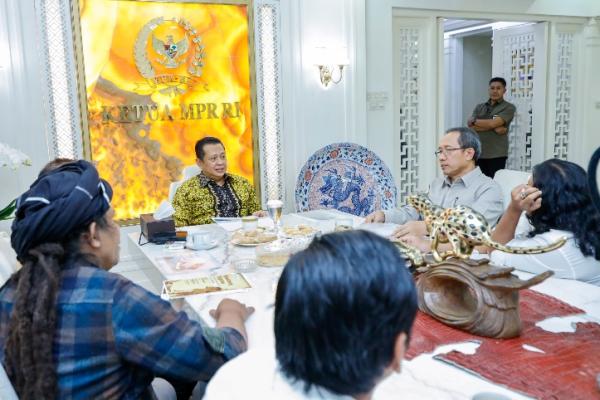 Ketua MPR Dukung