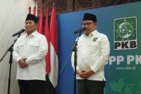 Cak Imin Serahkan 8 Agenda Perubahan PKB kepada Prabowo Subianto