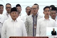Prabowo-Gibran Resmi Ditetapkan Presiden dan Wakil Presiden Terpilih