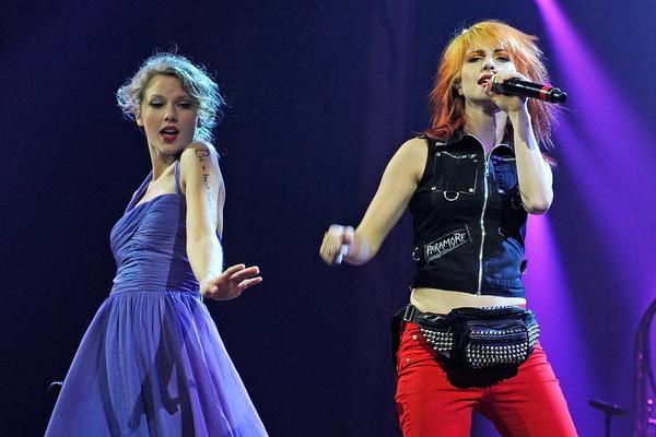 Vokalis Paramore Hayley Williams Siap Tur Bareng Taylor Swift di Eropa