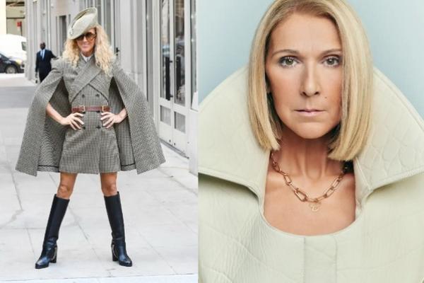 Tak Lagi Muda, Celine Dion Merasa Cantik Jadi Cover Vogue di Usia 55 Tahun