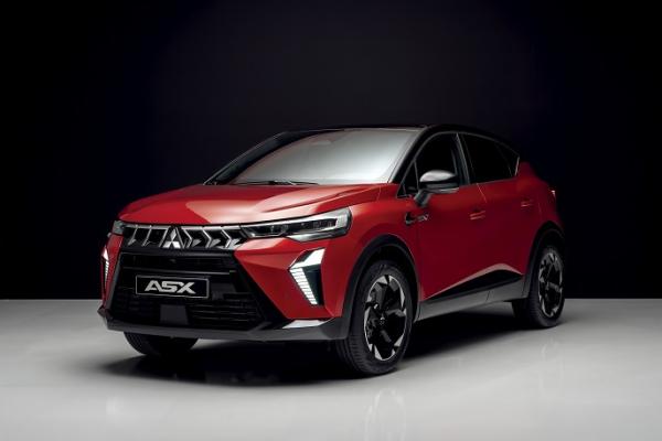 New ASX, Varian Anyar Mitsubishi untuk Pasar Eropa