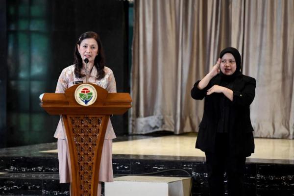 Tingkatkan Pelayanan Bagi Penyandang Disabilitas, Kemendes PDTT Gelar Workshop Bahasa Isyarat