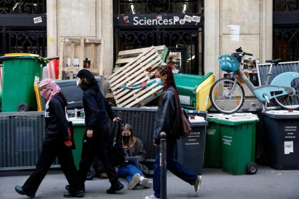 Mahasiswa Memblokir Universitas Sciences Po Paris karena Perang Gaza