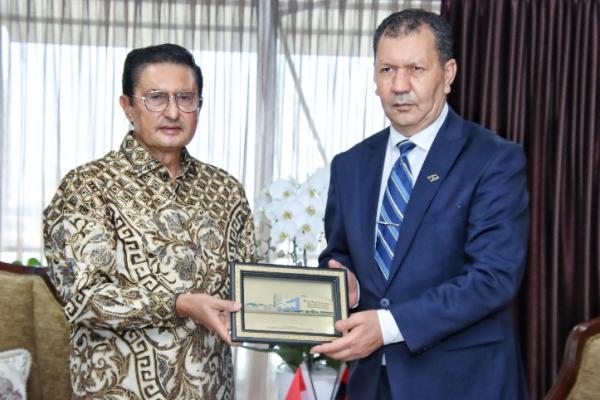 Kunjungan Wamenlu Libya, Fadel Muhammad: Libya Sudah Aman, Buka Kembali Program Beasiswa