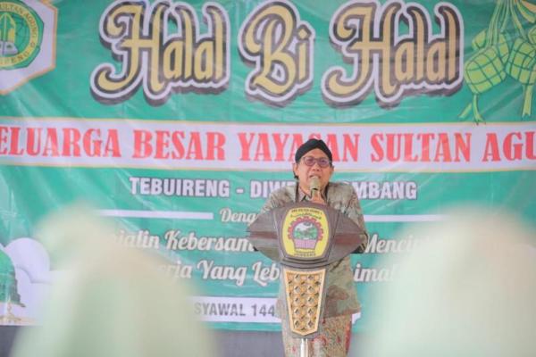 Gus Halim Optimistis SMK Sultan Agung Jombang Makin Berkembang