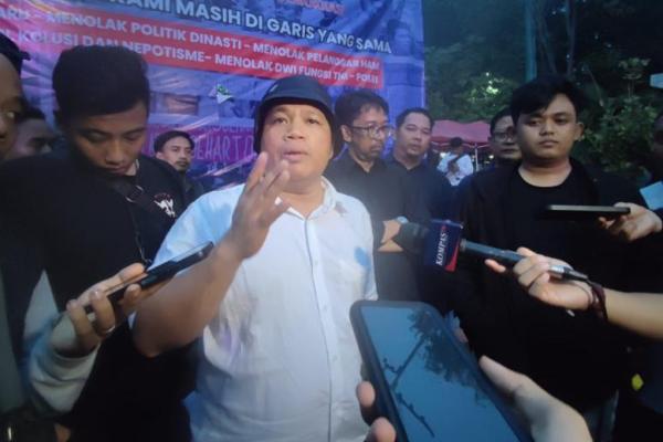 Ratusan Aktivis 98 Keluarkan Maklumat Bersama Tolak Kembalinya Orba hingga KKN!