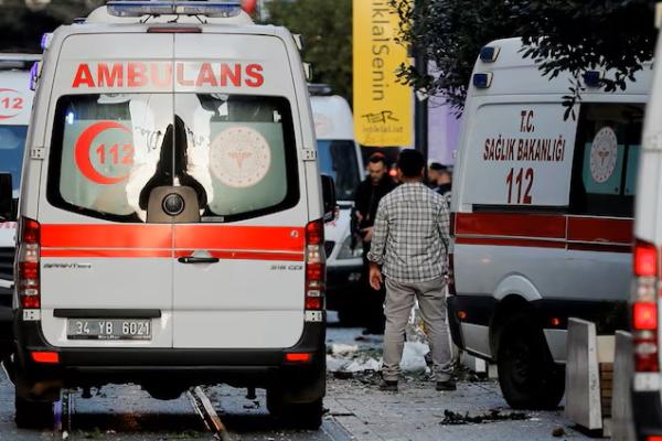 Pengadilan Turki Menghukum Warga Suriah atas Pemboman Istanbul