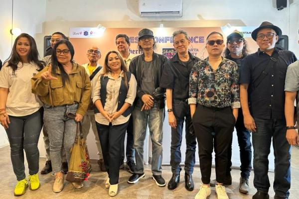50 Musisi Akan Ramaikan Jakarta Street Jazz Festival 2024, Ada Tompi sampai Andien 