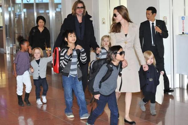 Perang Epik Rebutan Kilang Anggur, Brad Pitt dan Angelina Jolie Saling Menuduh