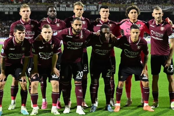 Keok dari Frosinone, Salernitana Degradasi ke Serie B