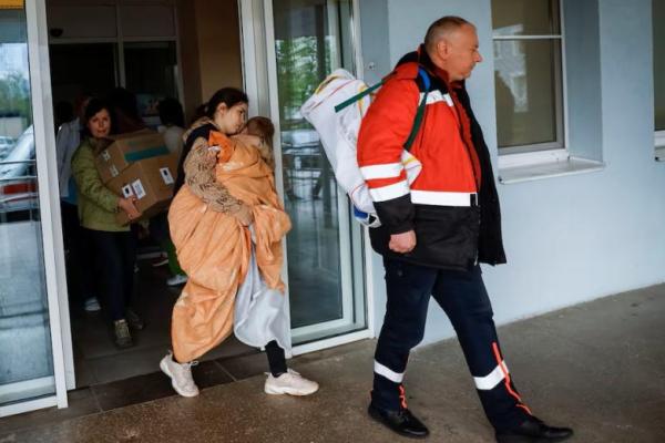 Kepala KGB Belarusia Picu Ketakutan akan Serangan Udara, Kyiv Evakuasi Dua Rumah Sakit