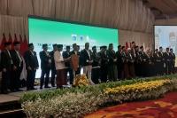 Anwar Iskandar Lantik Pengurus MUI DKI Jakarta 2023-2028