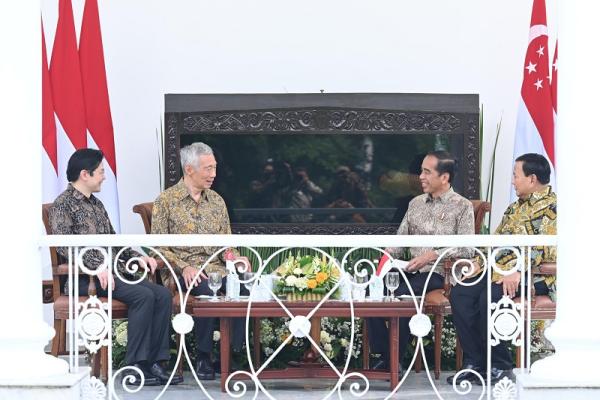 Pertemuan Jokowi-Prabowo dan PM Singapura, Pengamat: Pelibatan Pemimpin Masa Depan
