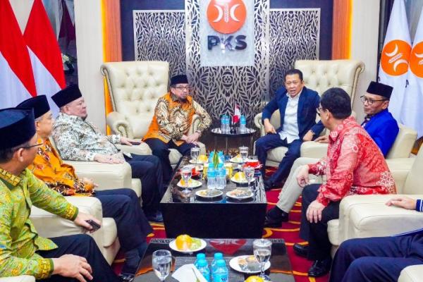 Halal Bihalal PKS, Ketua MPR Ajak Kukuhkan Kembali Persatuan dan Kesatuan Bangsa
