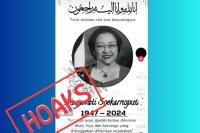Hoaks! Megawati Soekarnoputri Telah Meninggal Dunia April 2024
