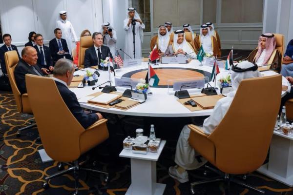 AS, Prancis, Mesir, Qatar dalam Upaya Diplomatik untuk Akhiri Perang di Gaza