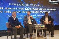 Kolaborasi OCS Indonesia-Diversey Dalami Tren Industri FM