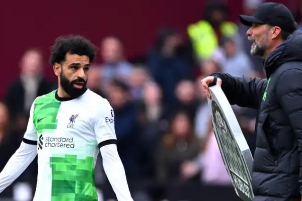 Striker West Ham Bocorkan Dialog Perselisihan Klopp-Salah