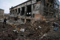 Pasukan Ukraina di Dekat Chasiv Yar yang Terkepung Disebut Sangat Membutuhkan Amunisi