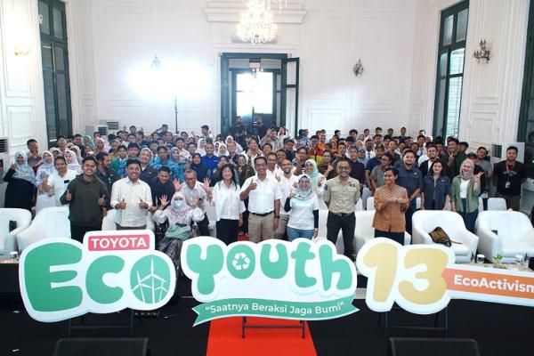 Kickoff TEY ke-13, Aksi Nyata Generasi Muda Peduli Lingkungan