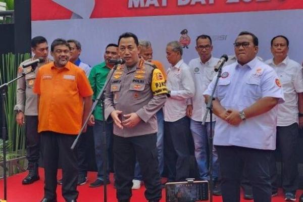 penunjukan Staf Ahli Kapolri tersebut berdasarkan hasil pertemuan yang berlangsung antara pihaknya dan serikat buruh dalam rangka mengawal masalah terkait dengan ketenagakerjaan.