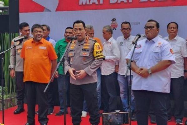 Kapolri Tunjuk Presiden KSPSI Jadi Staf Ahli Tangani Persoalan Ketenagakerjaan