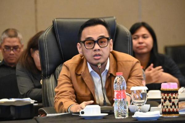 Komisi III DPR RI melakukan Kunjungan Kerja Reses guna meninjau kinerja pengawasan penanganan kasus beserta penggunaan anggaran terhadap mitra di Provinsi Lampung.