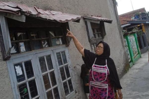 Gempa Dua Kali Guncang Kabupaten Bandung