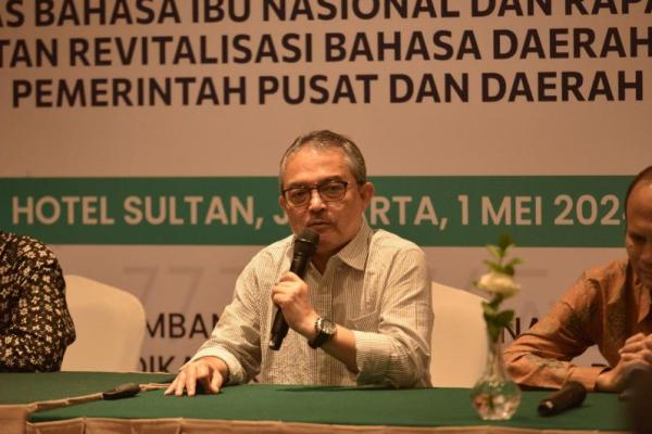 Bahasa Pergaulan Tentukan Keberlangsungan Bahasa Daerah