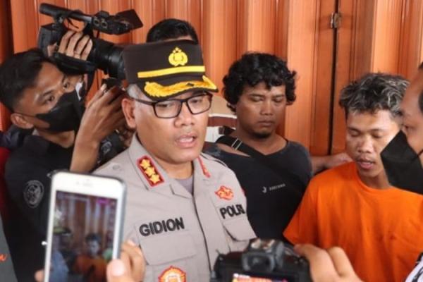 Polres Metro Jakarta Utara mengamankan DJ East Blake dalam kasus dugaan penyebaran video porno mantan pacarnya