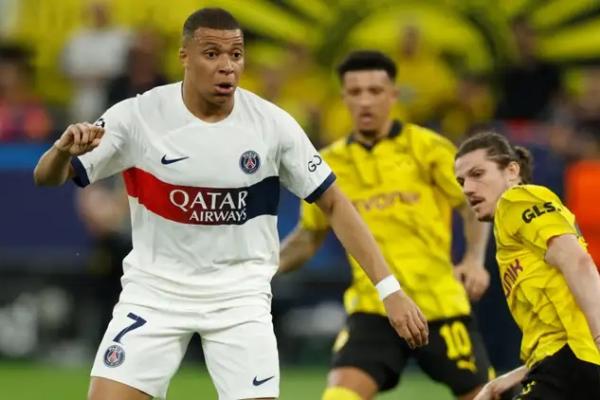 Mbappe "Dibuang" PSG usai Kalah dari Dortmund