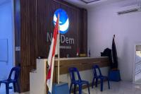 KPK Sita Kantor NasDem di Labuhanbatu Sumut