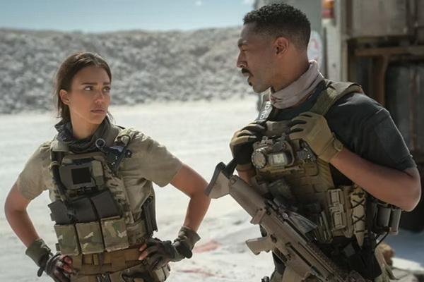 Jessica Alba Jadi Komando Pasukan Khusus di Trigger Warning
