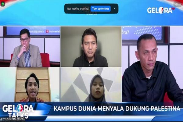 Anak-anak muda di AS menyadari telah ada persepsi salah terhadap  Palestina selama ini, sehingga perlu diluruskan.