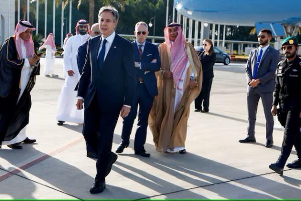 AS dan Arab Saudi Hampir Capai Kesepakatan Mengenai Pakta Keamanan