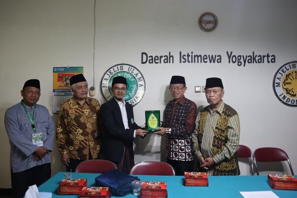 MUI DKI Jakarta Berkunjung ke Kantor MUI Yogyakarta