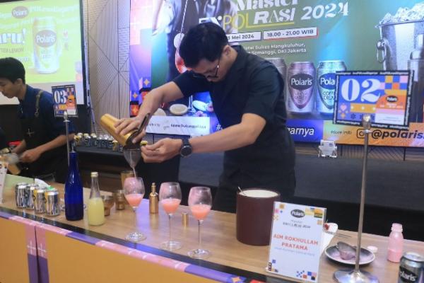 Inovasi Tren Minuman Kekinian, Polaris Gelar Kompetisi Mixologist Pertama di Indonesia