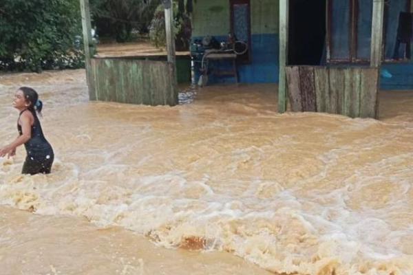 Banjir Rendam Satu Desa di Subulussalam