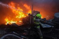 Berupaya Ciptakan Zona Penyangga, Rusia Terus Serang Kharkiv di Ukraina