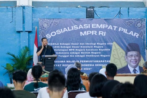 Sosialisasi Empat Pilar MPR, Ketua MPR Ingatkan Ancaman Kemajuan Teknologi