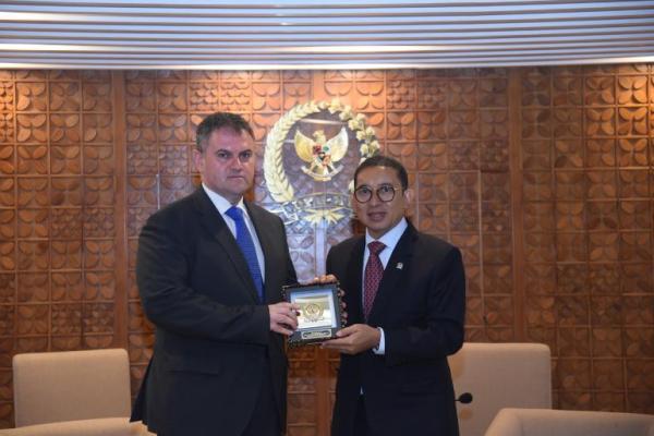 BKSAP DPR Harap Kerja Sama Rumania Pererat Hubungan Bilateral