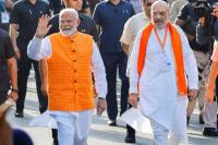 PM Modi Berikan Suara Hari Ini dalam Pemilu Besar-besaran Tujuh Tahap di India