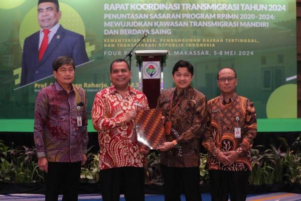 Wamendes Paiman Harap Rakor Transmigrasi 2024 Hasilkan Terobosan Besar dan Berkualitas