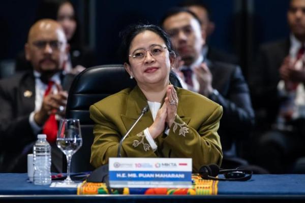 Ketua DPR RI Puan Maharani menghadiri pertemuan parlemen anggota MIKTA (Meksiko, Indonesia, Korea Selatan, Turki, dan Australia) yang merupakan negara-negara middle power (kekuatan menengah).