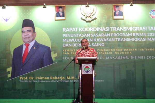 Wamendes Paiman: Transmigran Harus Dibekali Teknologi Sesuai Kemajuan Zaman