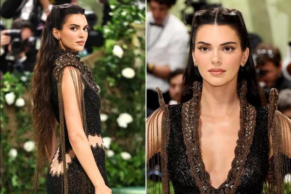 Met Gala 2024, Inilah Penampilan Kecantikan Putri Tidur ala Kendall Jenner  