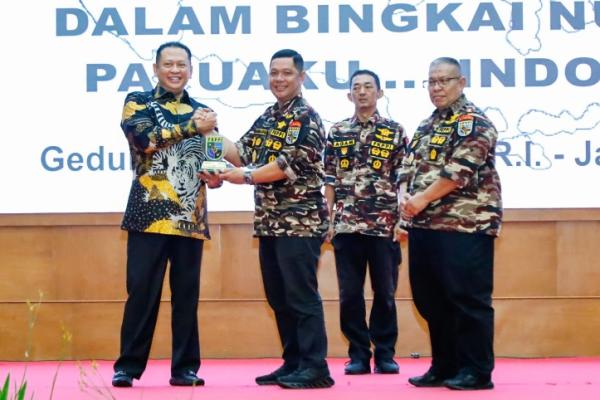 Sosialisasi Empat Pilar MPR Bersama FKPPI DKI Jaya, Ketua MPR Ajak Sukseskan Pilkada Serentak 2024