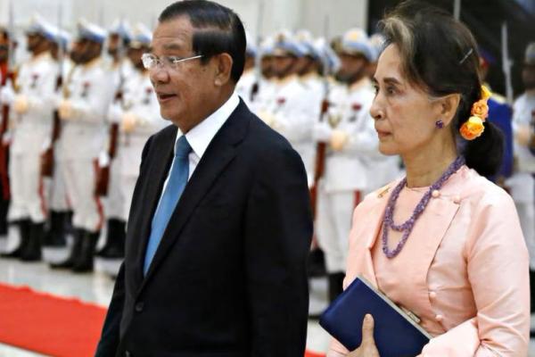 Junta Myanmar Tegaskan Kembali Rencana Pemilu Usai Mantan PM Kamboja Minta Akses ke Suu Kyi