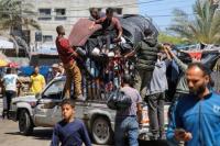 Berkali-kali Mengungsi, Warga Gaza Cari Tempat Aman Sebelum Serangan Israel di Rafah